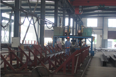 LCH3550 H鋼自動焊接裝置