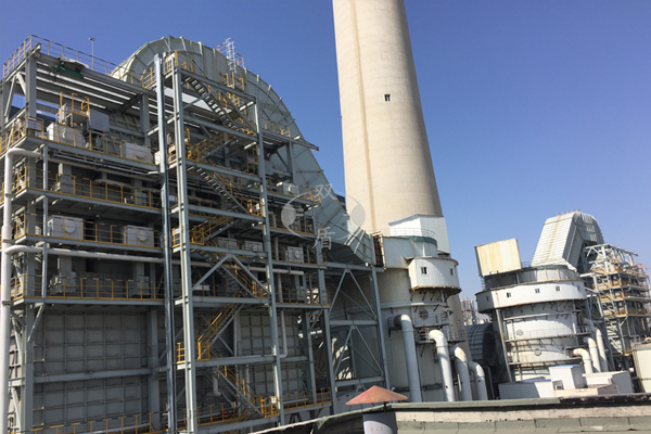 國電蘭州范坪熱電有限公司2x330MW機組配套的濕式電除塵器