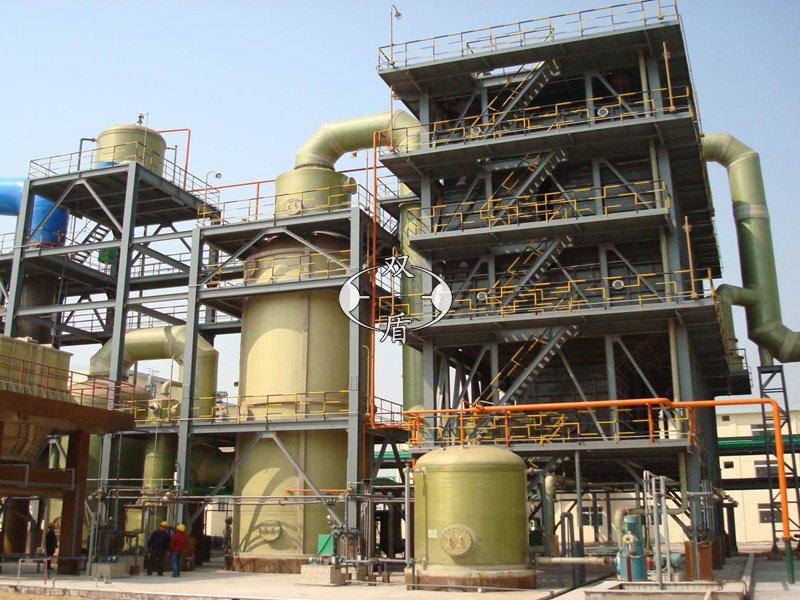 山東招金礦業股份有限公司20萬噸年硫鐵礦制酸工程