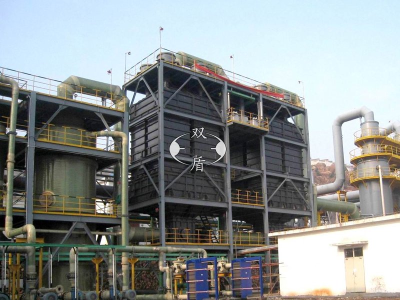 湖南桂陽銀星鉛（sks）120kta硫酸系統