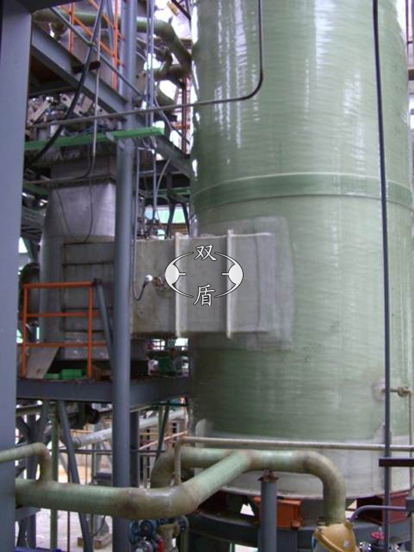 可調式文丘里及旋風塔